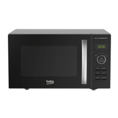 Beko MOF25310B Beko Compact Solo Mof25310b 25 Litre 28Cm High, Freestanding Small Standard Microwave