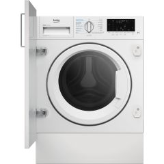 Beko WDIK754411 Integrated Washer Dryer 7Kg/5Kg 1400 Rpm Wifi Connected - A Rated