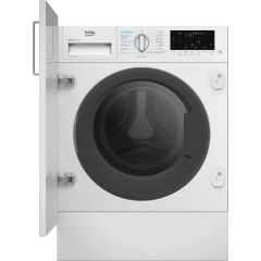 Beko WDIK954451F Recycledtub® Wifi Connected Integrated 9Kg / 5Kg Washer Dryer With 1400 Rpm - White