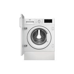 Beko WTIK72121 Beko Wtik72121 Integrated 7Kg Washing Machine With 1200 Rpm - White - A Rated