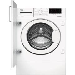 Beko WTIK76151F Recycledtub™ Integrated 7Kg Washing Machine With 1600 Rpm - White