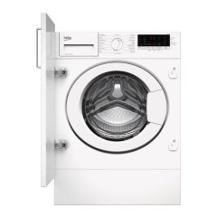 Beko WTIK84111F Integrated 8Kg Washing Machine With 1400 Rpm - White