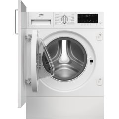 Beko WTIK84122 Beko Bpro 500 Wtik84122 Integrated 8Kg Wifi Connected Washing Machine With 1400 Rpm -