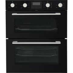 Belling 444411630 BI703MFC BLK 444411630 Comfortcook™ Built Under Electric Double Oven - Stainless S