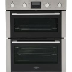 Belling 444411631 BI703MFC STA 444411631 Comfortcook™ Built Under Electric Double Oven - Stainless S