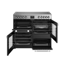 Belling 444411798 COOKCENTRE 100E STA 444411798 Cookcentre 100E 100Cm Electric Range Cooker With Cer