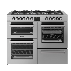 Belling 444411806 COOKCENTRE 110DF STA 444411806 Belling Cookcentre 110Df 110Cm Dual Fuel Range Cook