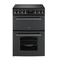Belling 444411809 FARMHOUSE 60E ANT 444411809 Belling Farmhouse 60E 60Cm Electric Mini Range Cooker 