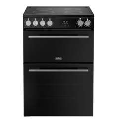 Belling 444412050 FSA VISION 60E BSS 444412050 60Cm Double Oven With Ceramic Hob