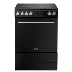 Belling 444412054 FSA VISION SGL 60EI BSS 444412054 60Cm Single Oven With Induction Hob