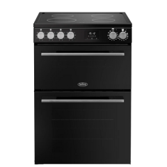 Belling 444412059 FSA VISION 60EI BSS 444412059 60Cm Double Oven With Induction Hob