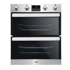 Belling 444444783 BI702FPCT Belling Built Under Double Oven With Bluetooth Connectivity In Stainless
