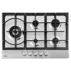 Belling GHU753CI Belling Comfortcook Bel Ghu753ci 75Cm Gas Hob - Stainless Steel