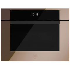 Bertazzoni FMOD4077MTM3 Modern Series FMOD4077MTM3 32 Litre 46cm High, Built In Combination Microwav
