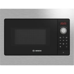 Bosch BFL523MS3B Serie 2 Built-In Microwave - Stainless Steel