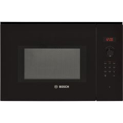 Bosch BFL553MB0B_BK Series 4 Built In Microwave - Black