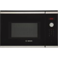 Bosch BFL553MS0B Serie 4 Built In Microwave - Stainless Steel