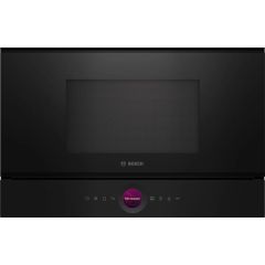 Bosch BFL7221B1B Series 8 Built In Microwave - Black