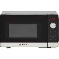 Bosch Series 2 FEL023MS2B 26cm tall, 44cm wide, Freestanding Compact Microwave 