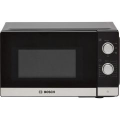 Bosch FFL020MS2B Series 2 20 Litre Microwave - Black / Stainless Steel