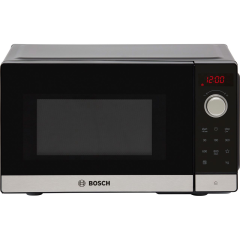 Bosch Series 2 FFL023MS2B 26cm tall, 44cm wide, Freestanding Compact Microwave 