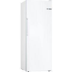 Bosch GSN29VWEVG Serie 4 Frost Free Tall Freezer - White - Extended Warranty If Registered