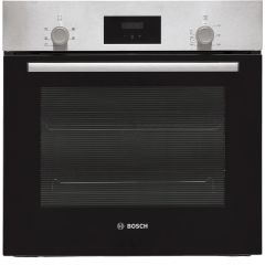 Bosch HHF113BR0B Series 2 Built In Electric Single Oven - Stainless Steel