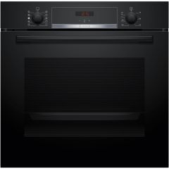 Bosch HQA534BB3B Series 4 Built-In Oven With Added Steam Function 60 X 60 Cm Black