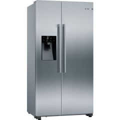 Bosch KAD93AIERG Series 6 American Fridge Freezer - Brushed Steel - E Rated