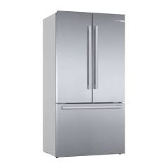 Bosch KFF96PIEP Serie 8 Wifi Connected American Fridge Freezer - Stainless Steel Effect - Extended W