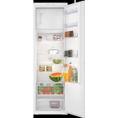 Bosch KIL82NSE0G Series 2 Built-In Fridge With Ice Boc - White - E Rated - Extended Warranty If Regi