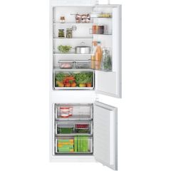 Bosch KIN86NSE0G Series 2 Integrated 60/40 Frost Free Fridge Freezer With Sliding Door Fixing Kit - 