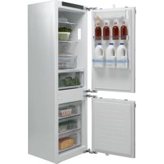Bosch KIN86VFE0G Series 4 Integrated 60/40 Frost Free Fridge Freezer With Fixed Door Fixing Kit - Wh