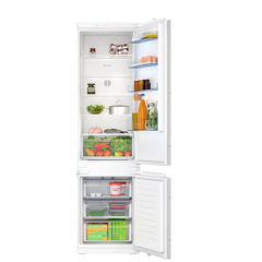 Bosch KIN96NSE0G Series 2 60/40 Integrated Fridge Freezer- White - E Rated - Shabbos Compliant