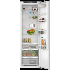 Bosch KIR81ADD0G Series 6 Built-In Larder Fridge - White - D Rated - Extended Warranty If Registered
