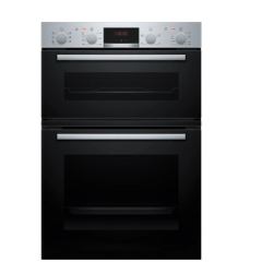 Bosch MBA533BS3B Bosch Series 4 Mba533bs3b Built In Electric Double Oven - Stainless Steel - A Rated