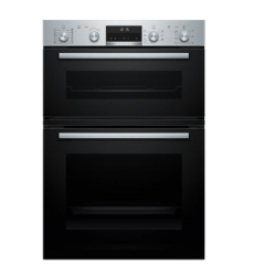 Bosch MBA578BS7B Bosch Series 6 Mba578bs7b Built In Electric Double Oven With Pyrolytic Cleaning - S