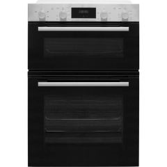 Bosch MHA133BR0B Serie 2 Built In Electric Double Oven - Stainless Steel