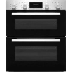 Bosch NBS113BR0B Serie 2 Built Under Electric Double Oven - Stainless Steel