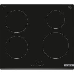 Bosch PIE631BB5E Serie 4 59Cm Induction Hob - Black - Extended Warranty If Registered