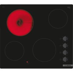 Bosch PKE611CA3E Serie 2 59Cm Ceramic Hob - Black