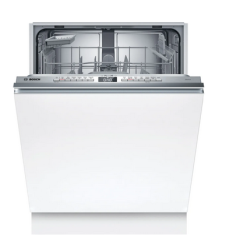 Bosch SMH4HTX11G Series 4 Fully Integrated Full Size Dishwasher - Silver Control Panel