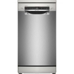 Bosch SMS26AI08G 60Cm Freestanding Dishwasher - Silver - E Rated