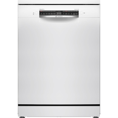 Bosch Series 4 SMS4EKW06G Wifi Connected Standard Dishwasher - White 