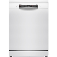 Bosch Series 4 SMS4EMW06G Standard Dishwasher - White 