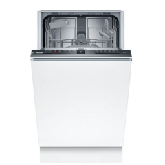 Bosch SPV2HKX02G Series 2 Fully Integrated Slimline Dishwasher - Black Control Panel