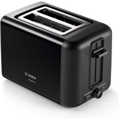 Bosch TAT3P423GB Designline Toaster - Black