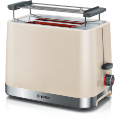 Bosch TAT4M227GB Mymoment 2 Slice Toaster - Cream