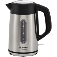 Bosch TWK4P440GB Designline 1.7L Kettle - Stainless Steel