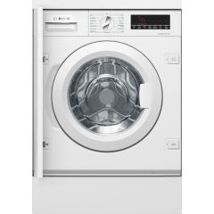 Bosch WIW28502GB Series 8 Integrated Washing Machine - Extended Warranty If Registered
